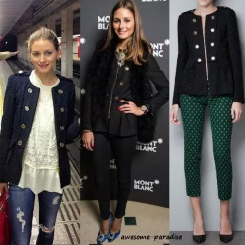 RARE ZARA Textured Women's Jacket SZ XS